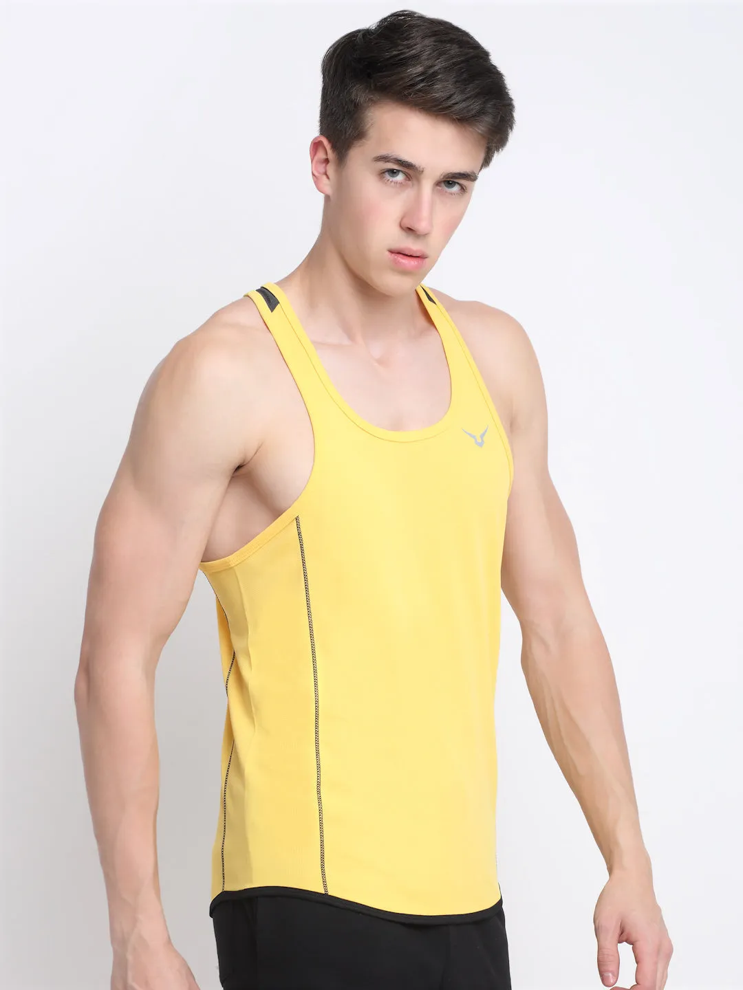 Invincible Men's Fitness Stringer Vest