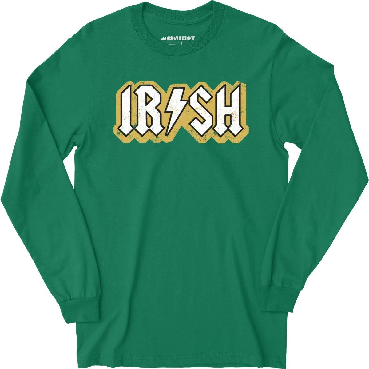 Irish - Long Sleeve T-Shirt