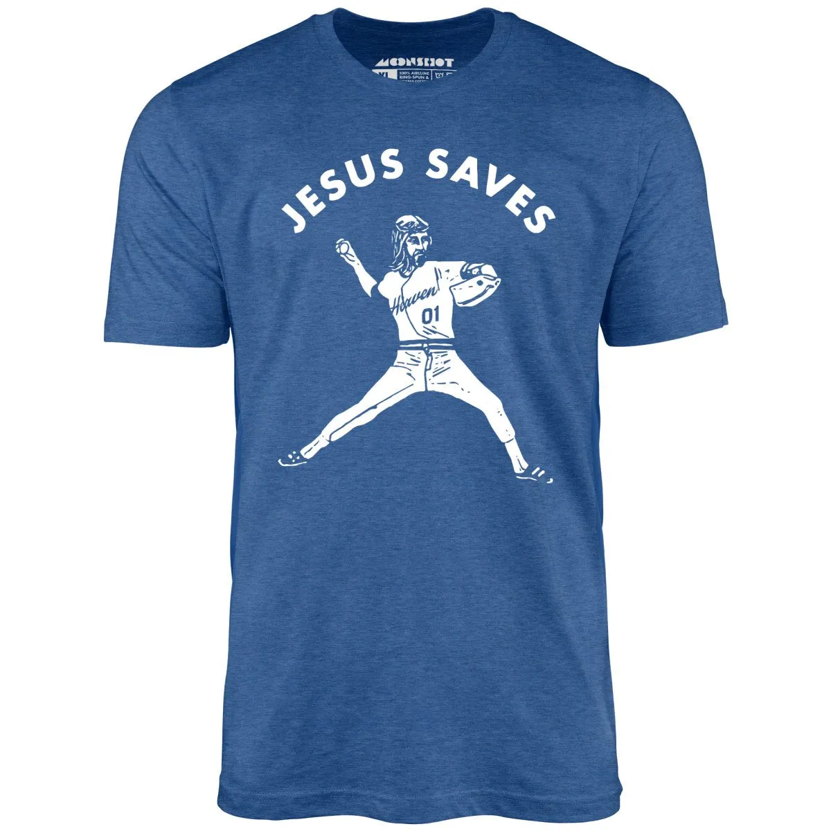 Jesus Saves - Unisex T-Shirt