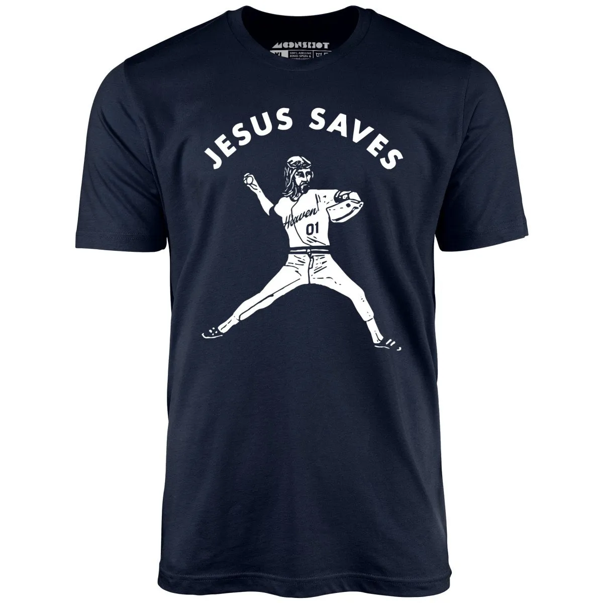 Jesus Saves - Unisex T-Shirt