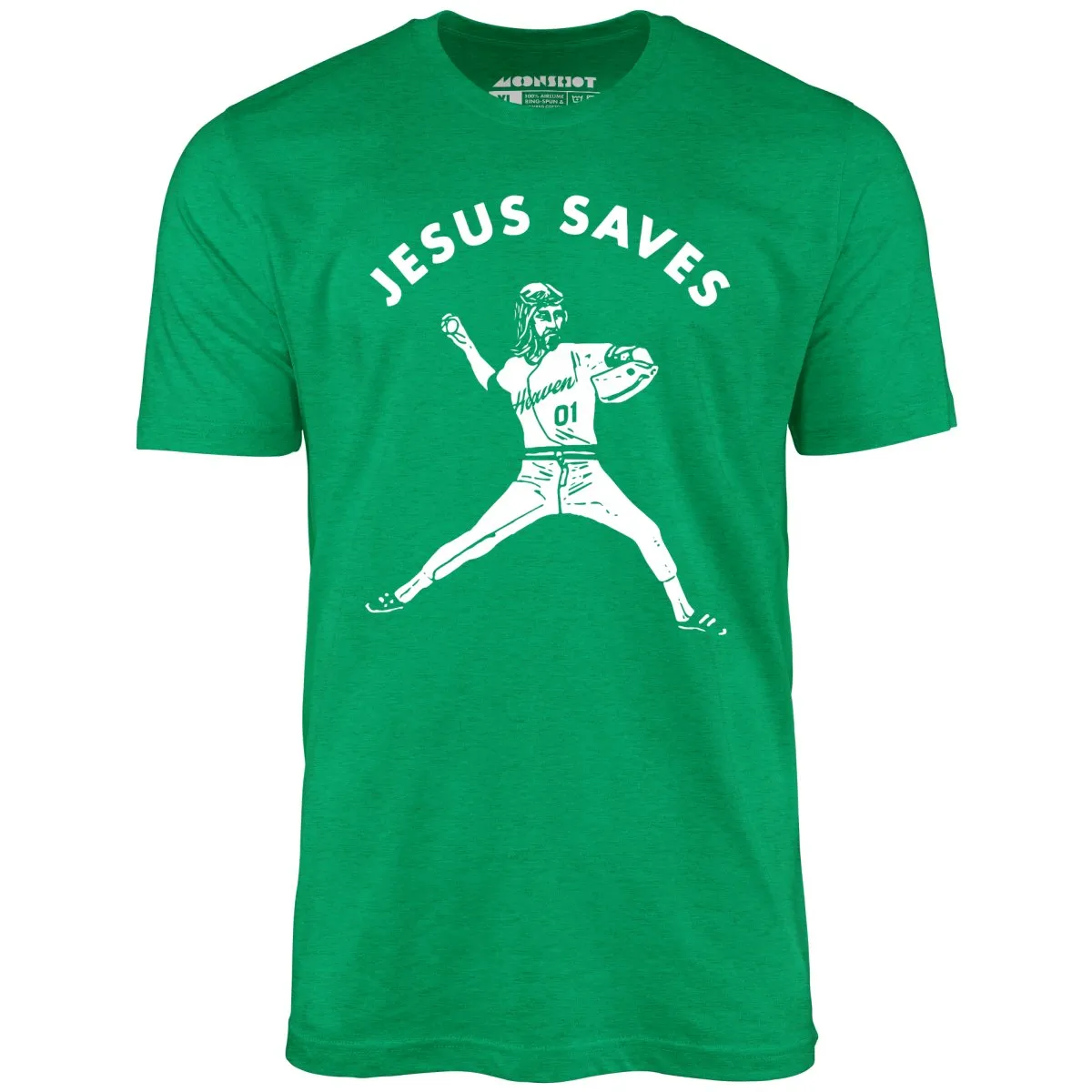 Jesus Saves - Unisex T-Shirt