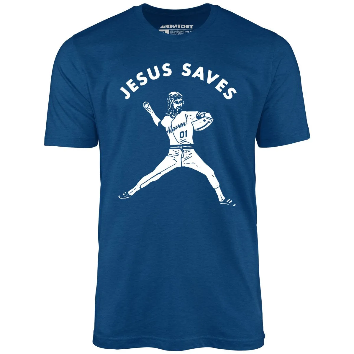 Jesus Saves - Unisex T-Shirt