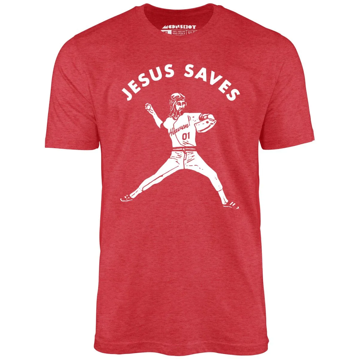 Jesus Saves - Unisex T-Shirt