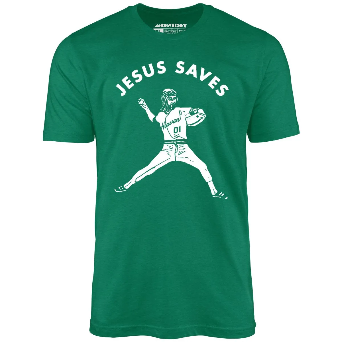 Jesus Saves - Unisex T-Shirt