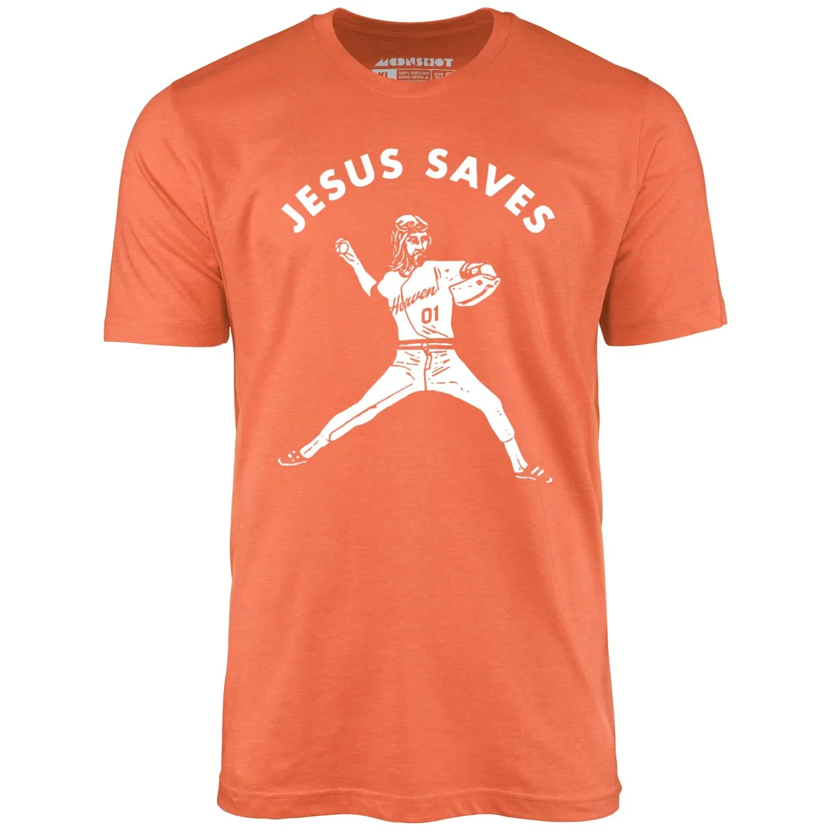 Jesus Saves - Unisex T-Shirt