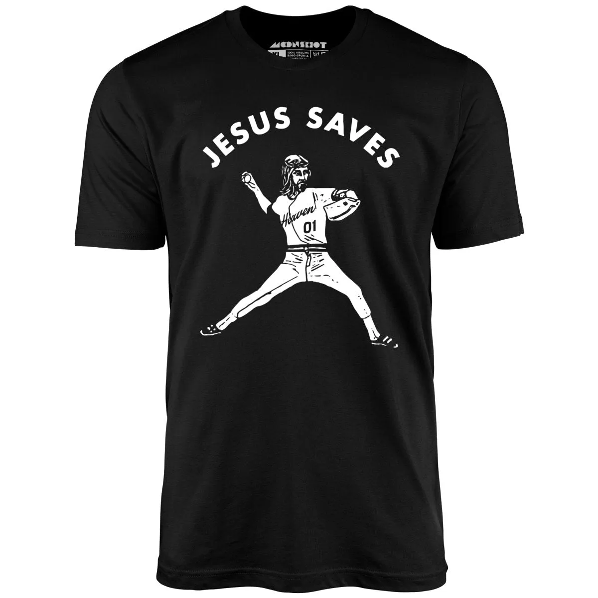 Jesus Saves - Unisex T-Shirt