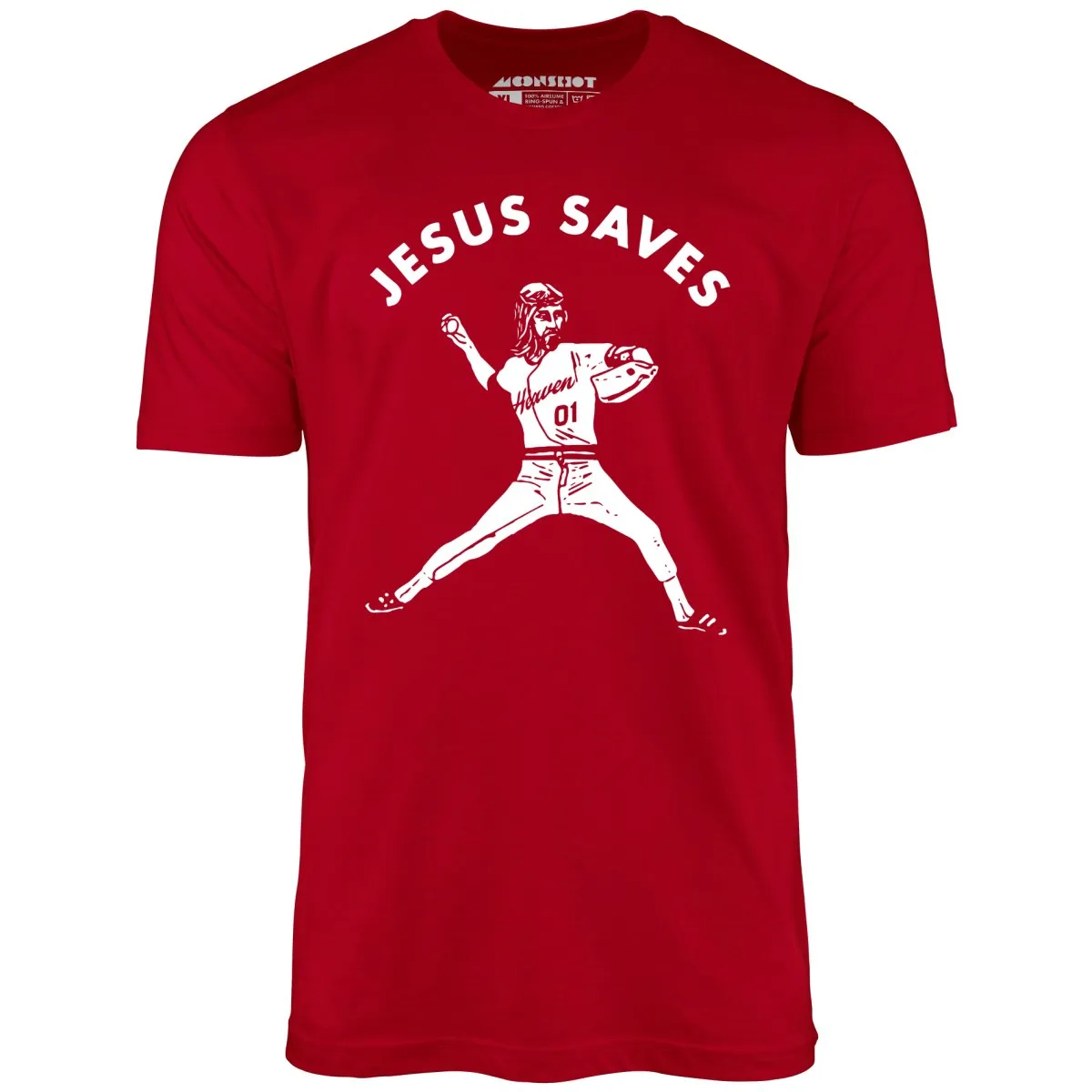 Jesus Saves - Unisex T-Shirt