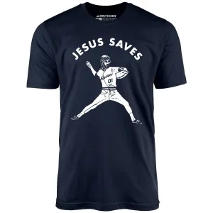 Jesus Saves - Unisex T-Shirt