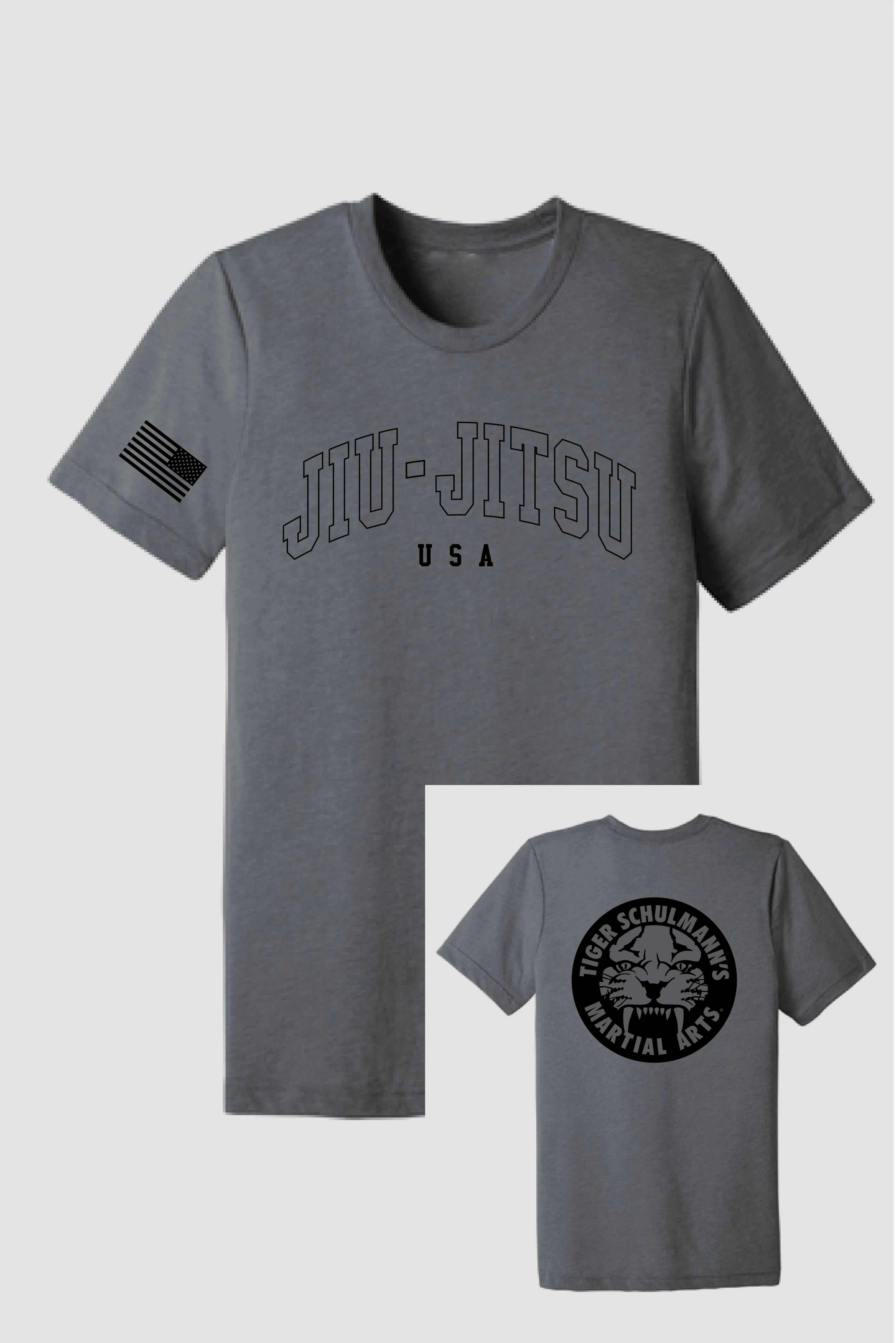 Jits USA Tee - Tiger Schulmann's