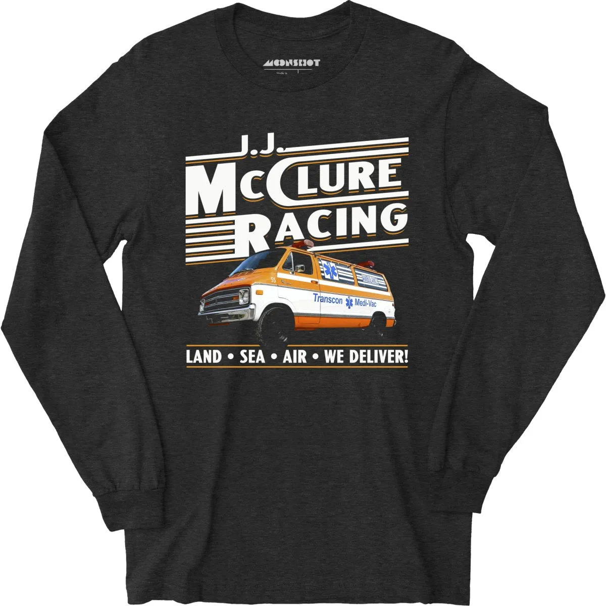 J.J. McClure Racing - Long Sleeve T-Shirt