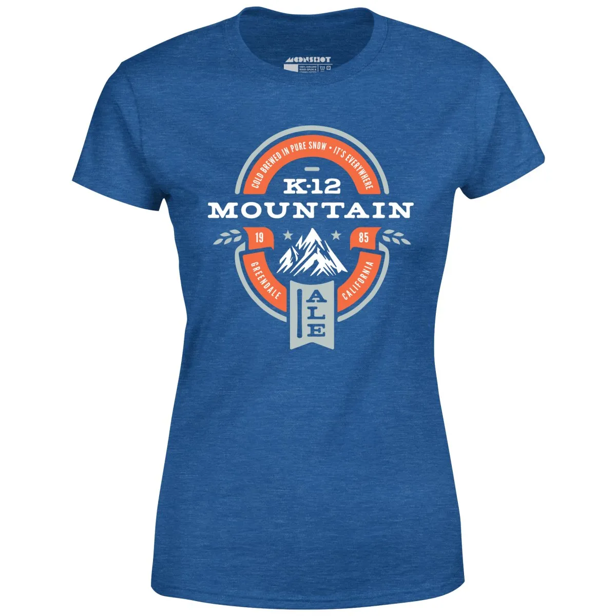 K-12 Mountain Ale - Women's T-Shirt