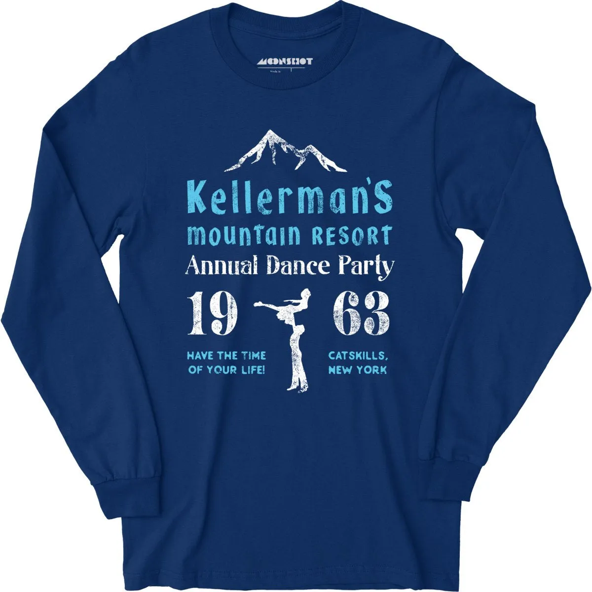 Kellerman's Mountain Resort - Long Sleeve T-Shirt