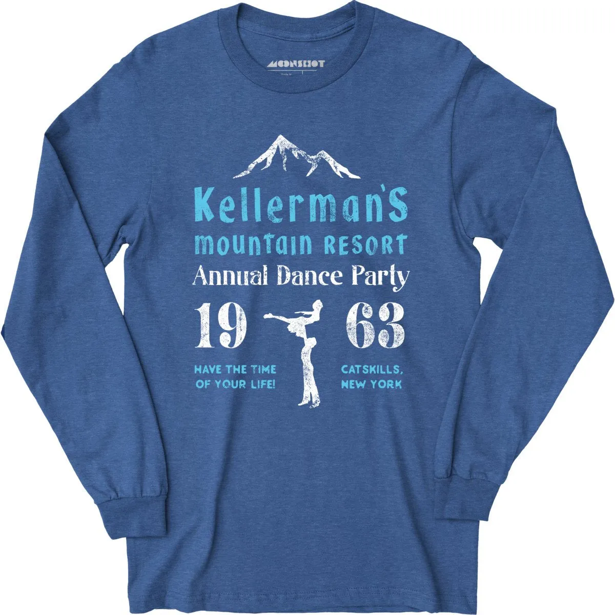 Kellerman's Mountain Resort - Long Sleeve T-Shirt