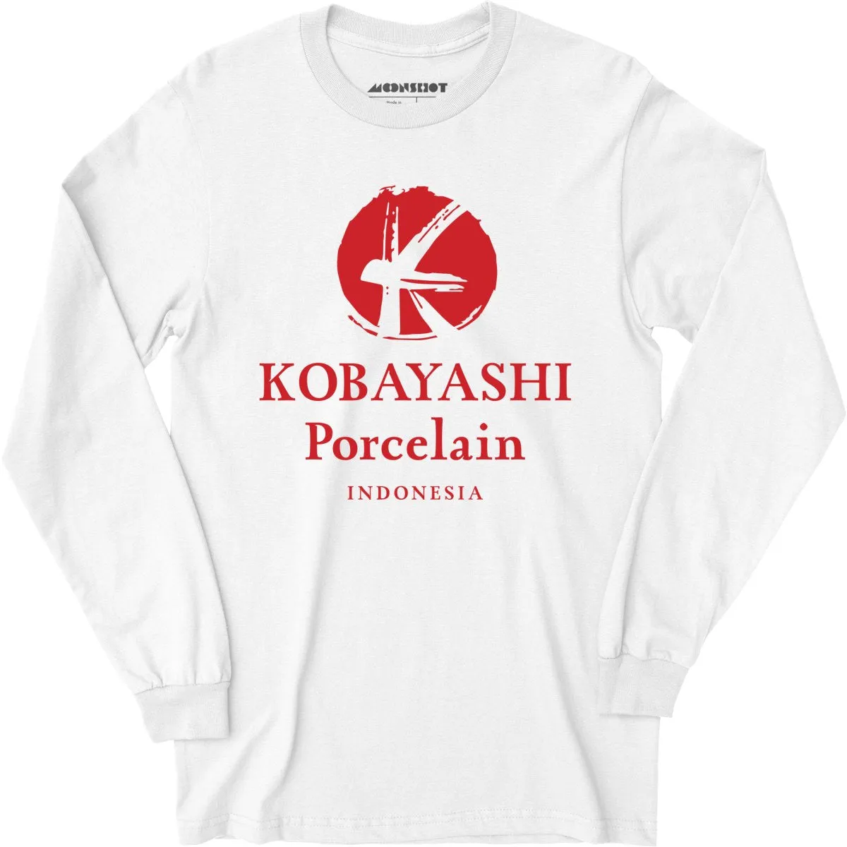 Kobayashi Porcelain - Long Sleeve T-Shirt