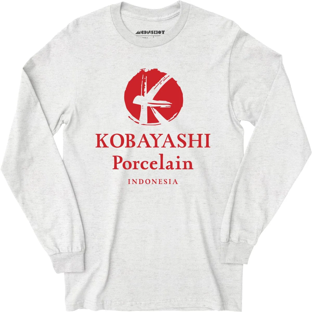 Kobayashi Porcelain - Long Sleeve T-Shirt