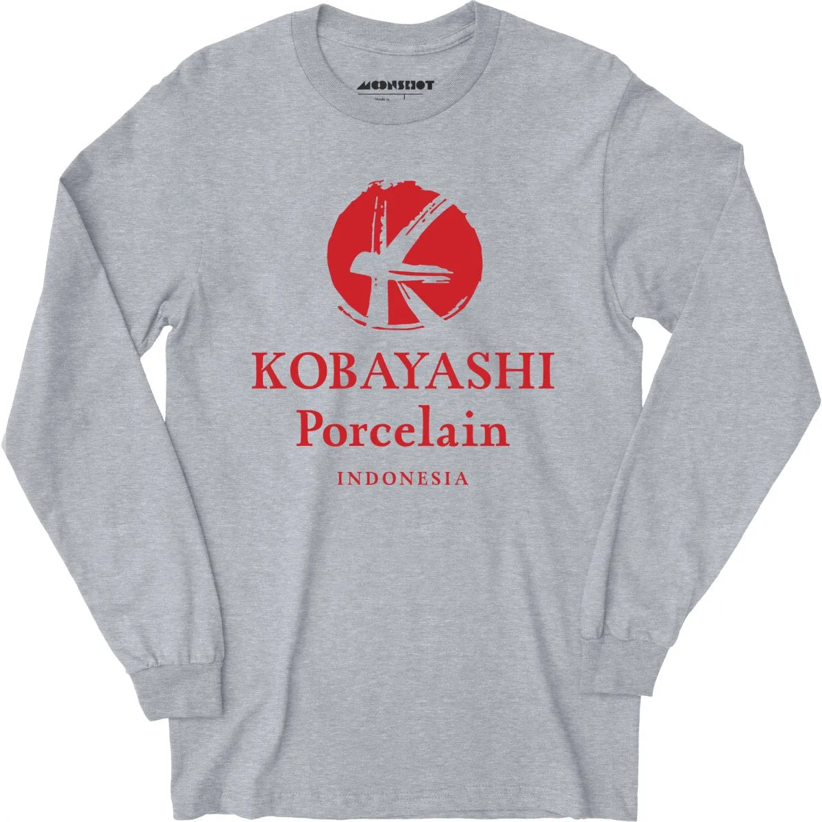 Kobayashi Porcelain - Long Sleeve T-Shirt