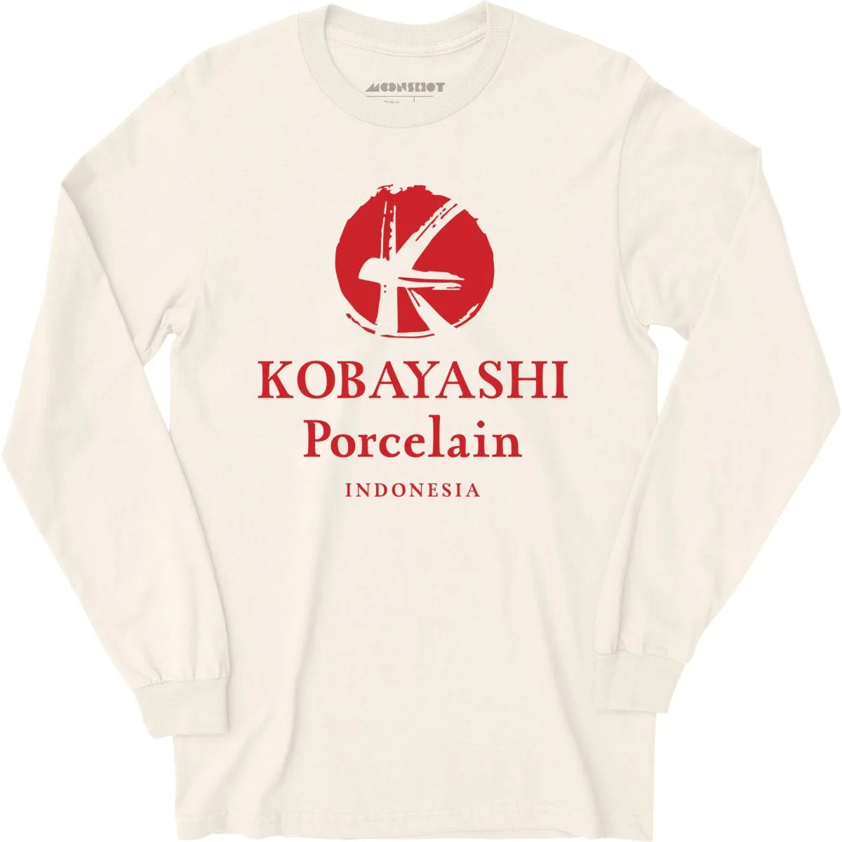 Kobayashi Porcelain - Long Sleeve T-Shirt