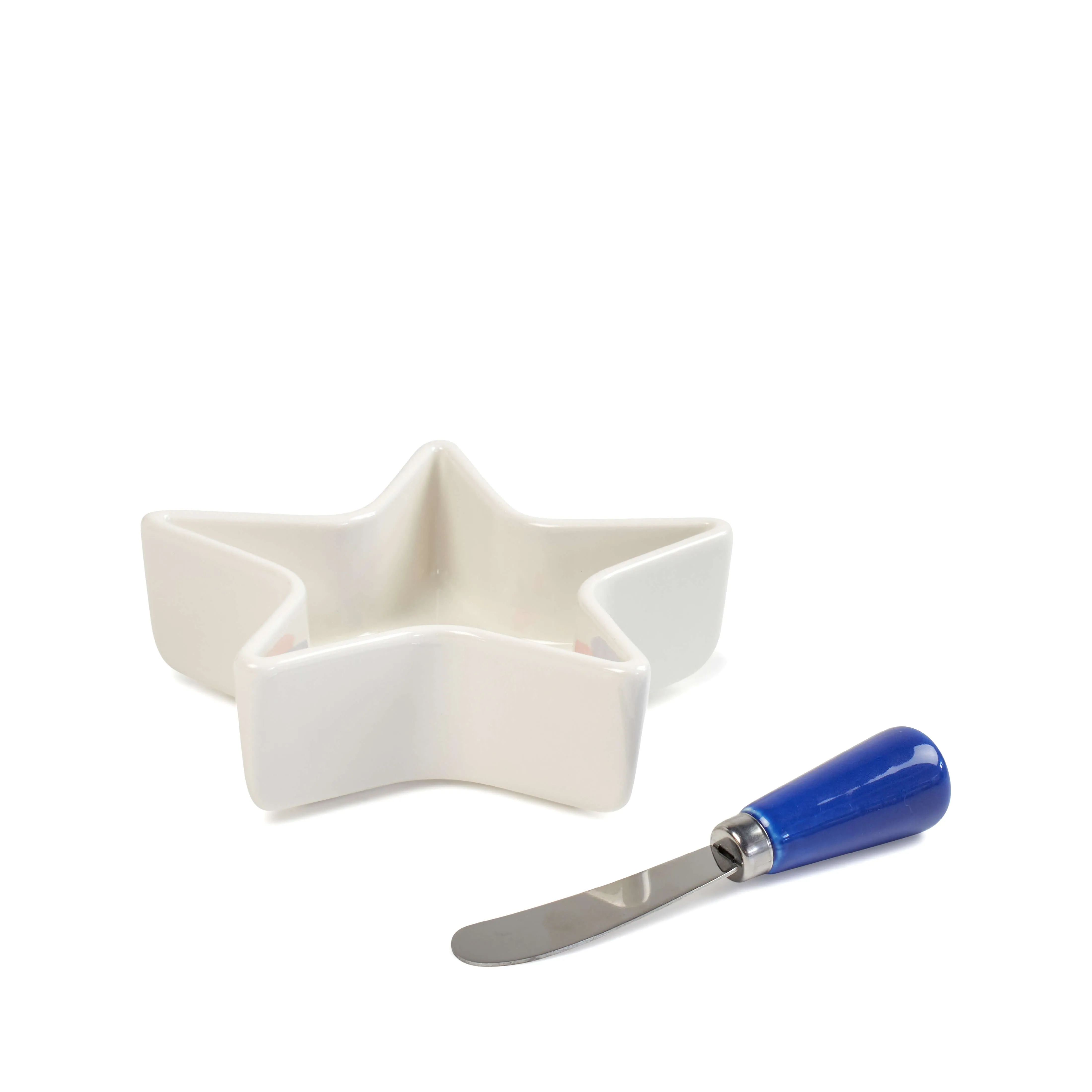 Kringle Star Bowl & Spreader 15cm - Wish