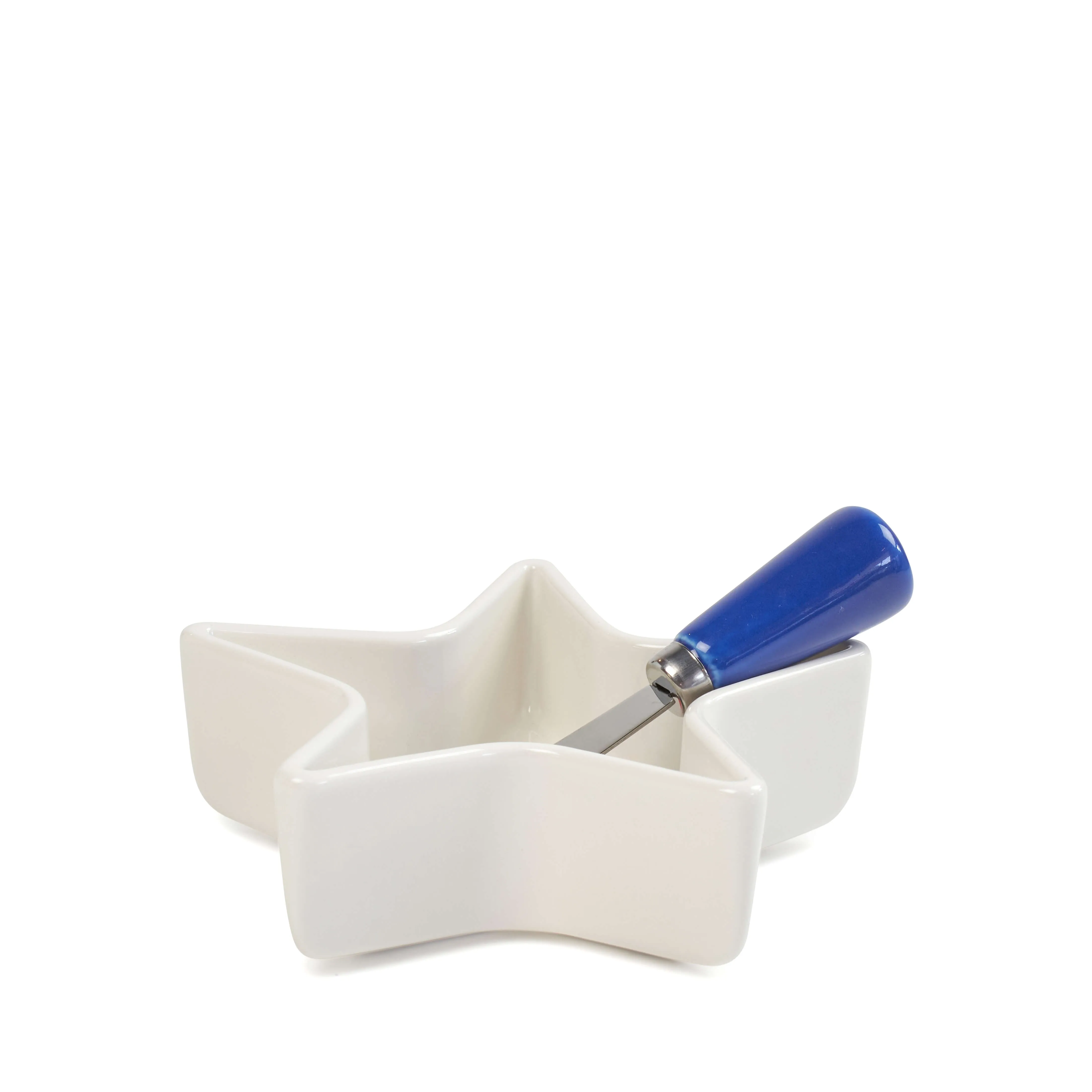 Kringle Star Bowl & Spreader 15cm - Wish