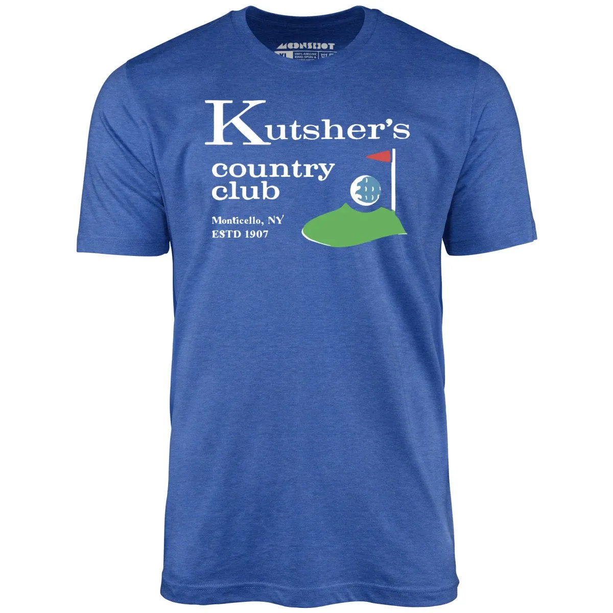 Kutsher's Country Club - Monticello, NY - Vintage Hotel - Unisex T-Shirt