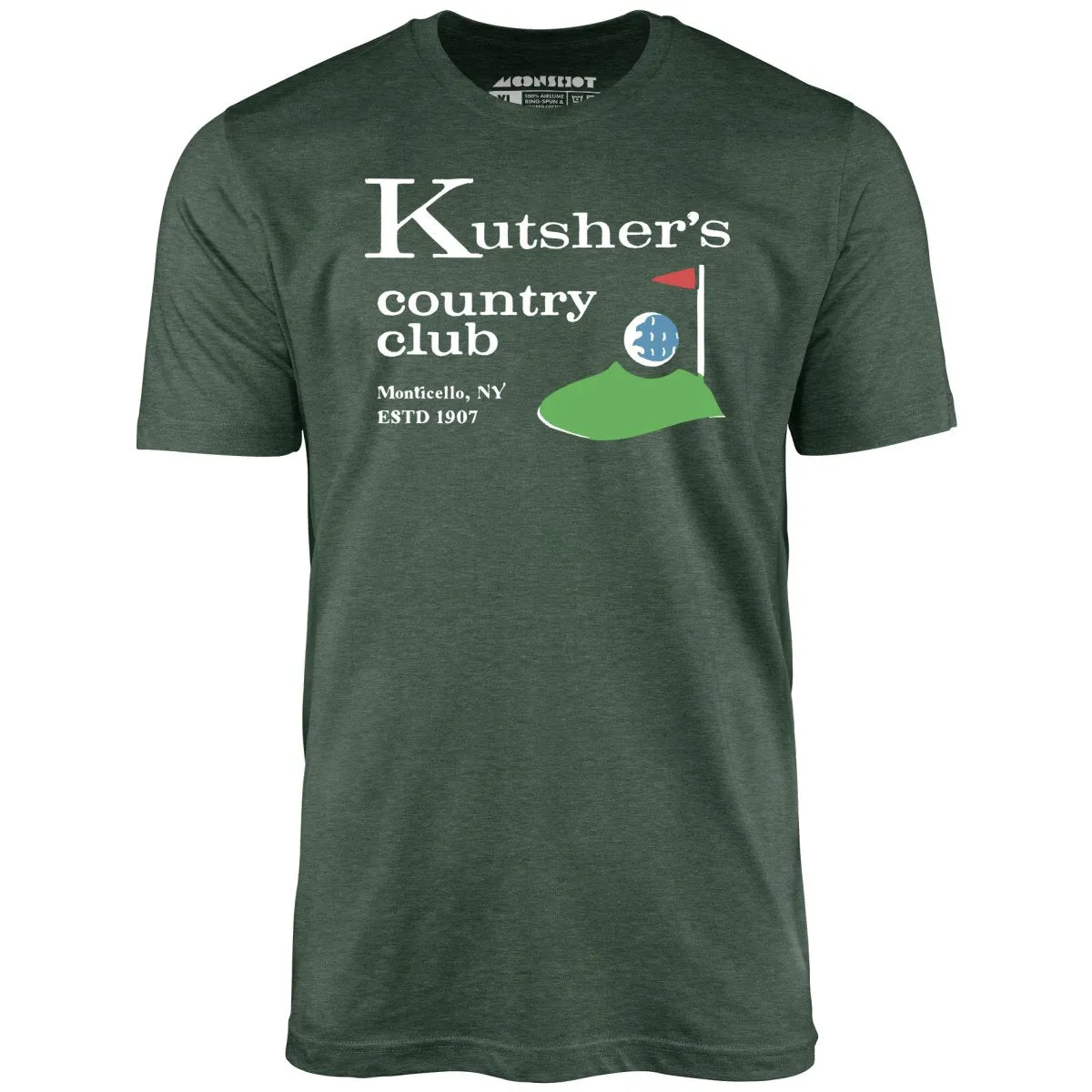 Kutsher's Country Club - Monticello, NY - Vintage Hotel - Unisex T-Shirt