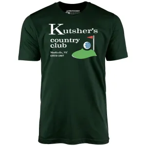 Kutsher's Country Club - Monticello, NY - Vintage Hotel - Unisex T-Shirt