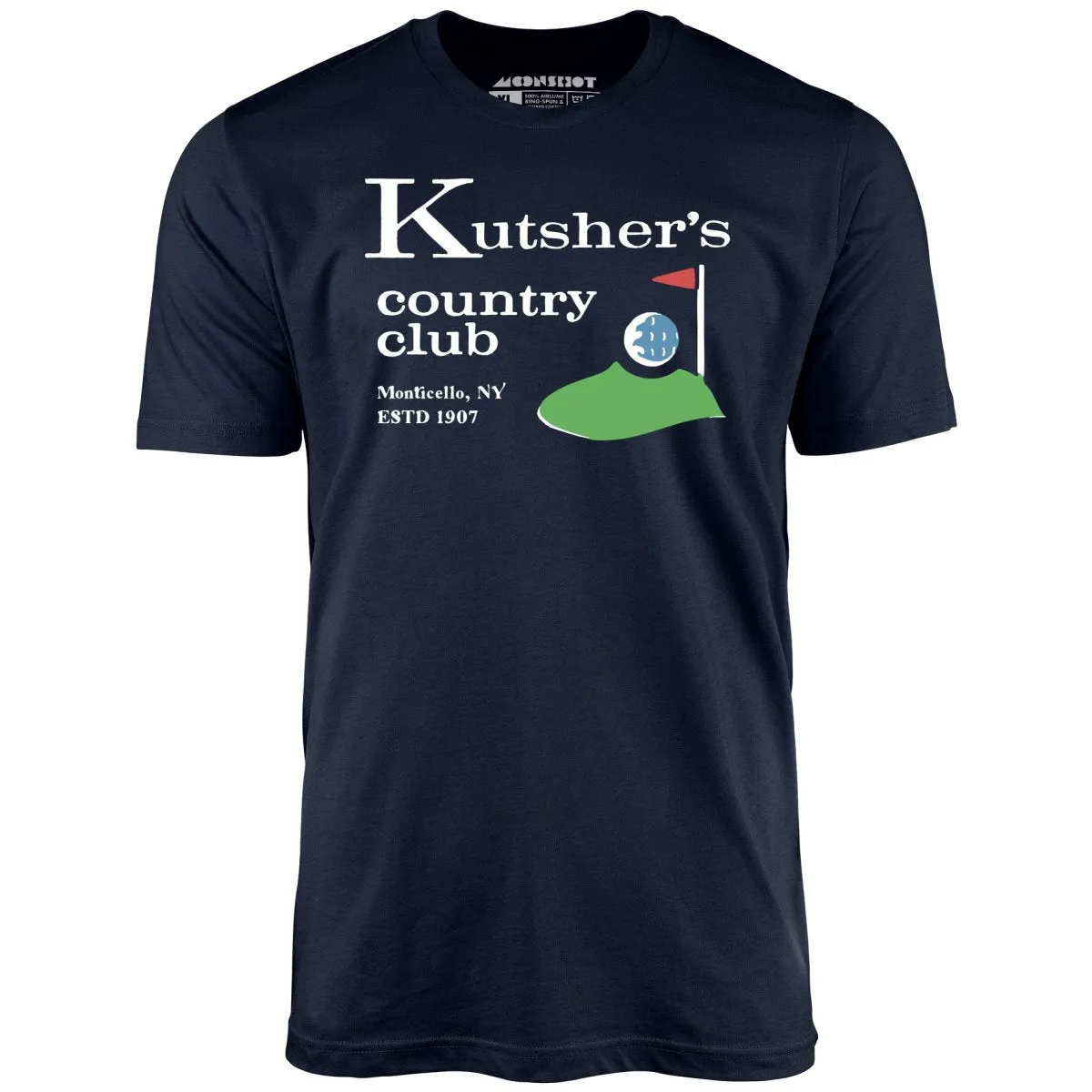 Kutsher's Country Club - Monticello, NY - Vintage Hotel - Unisex T-Shirt