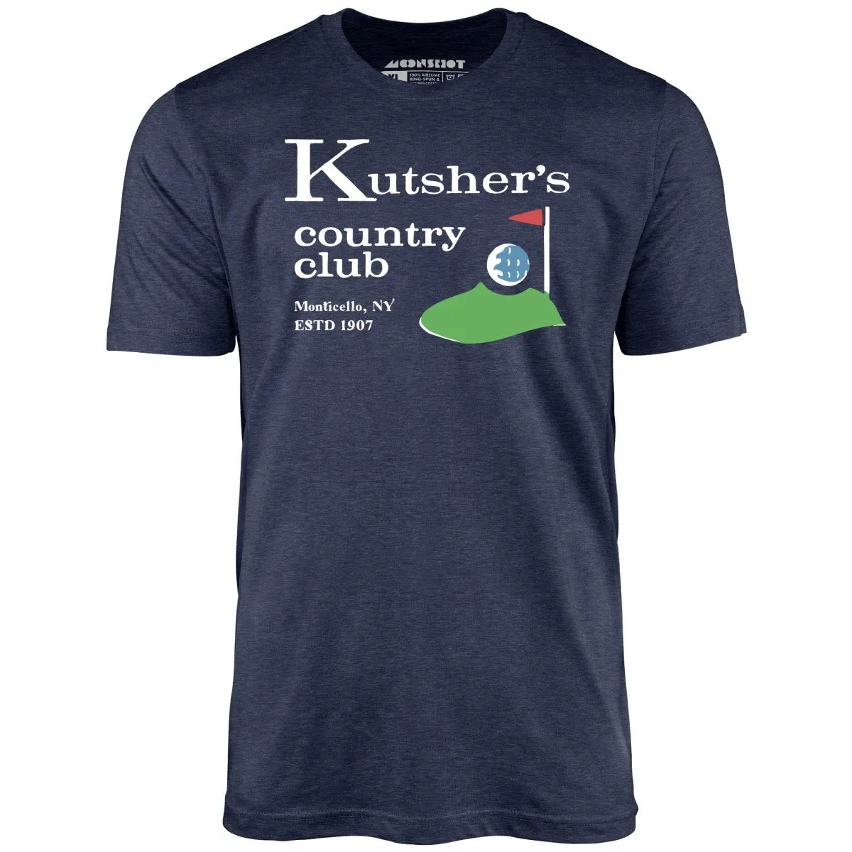 Kutsher's Country Club - Monticello, NY - Vintage Hotel - Unisex T-Shirt