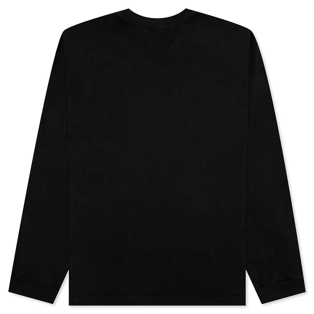 Lightning L/S Tee - Black