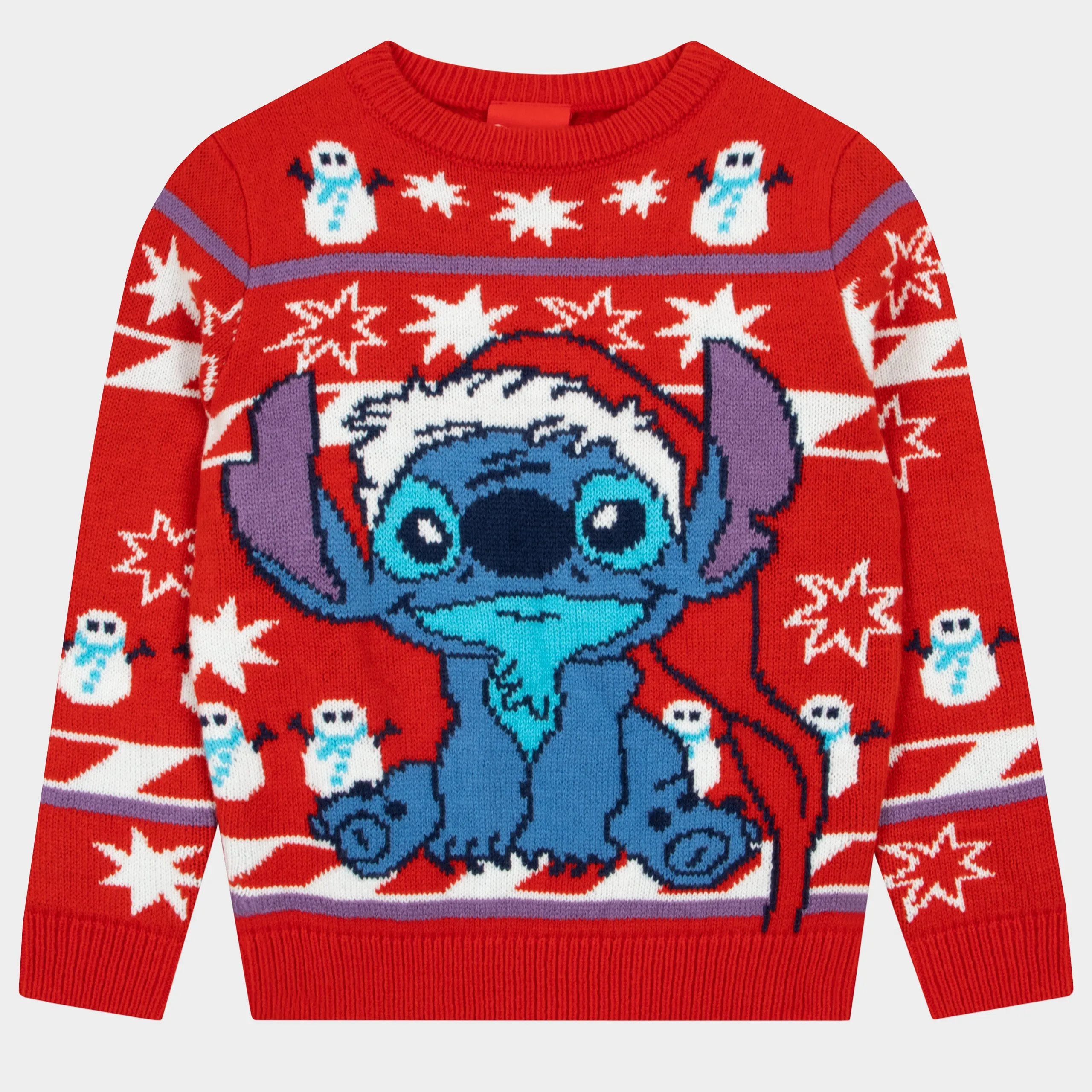 Lilo And Stitch Womens Christmas Jumper