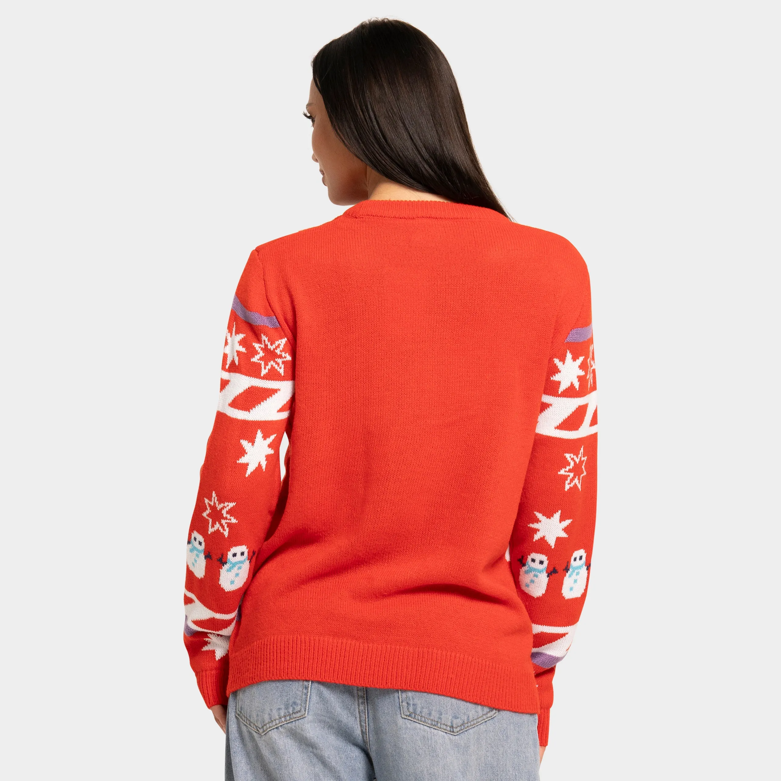 Lilo And Stitch Womens Christmas Jumper