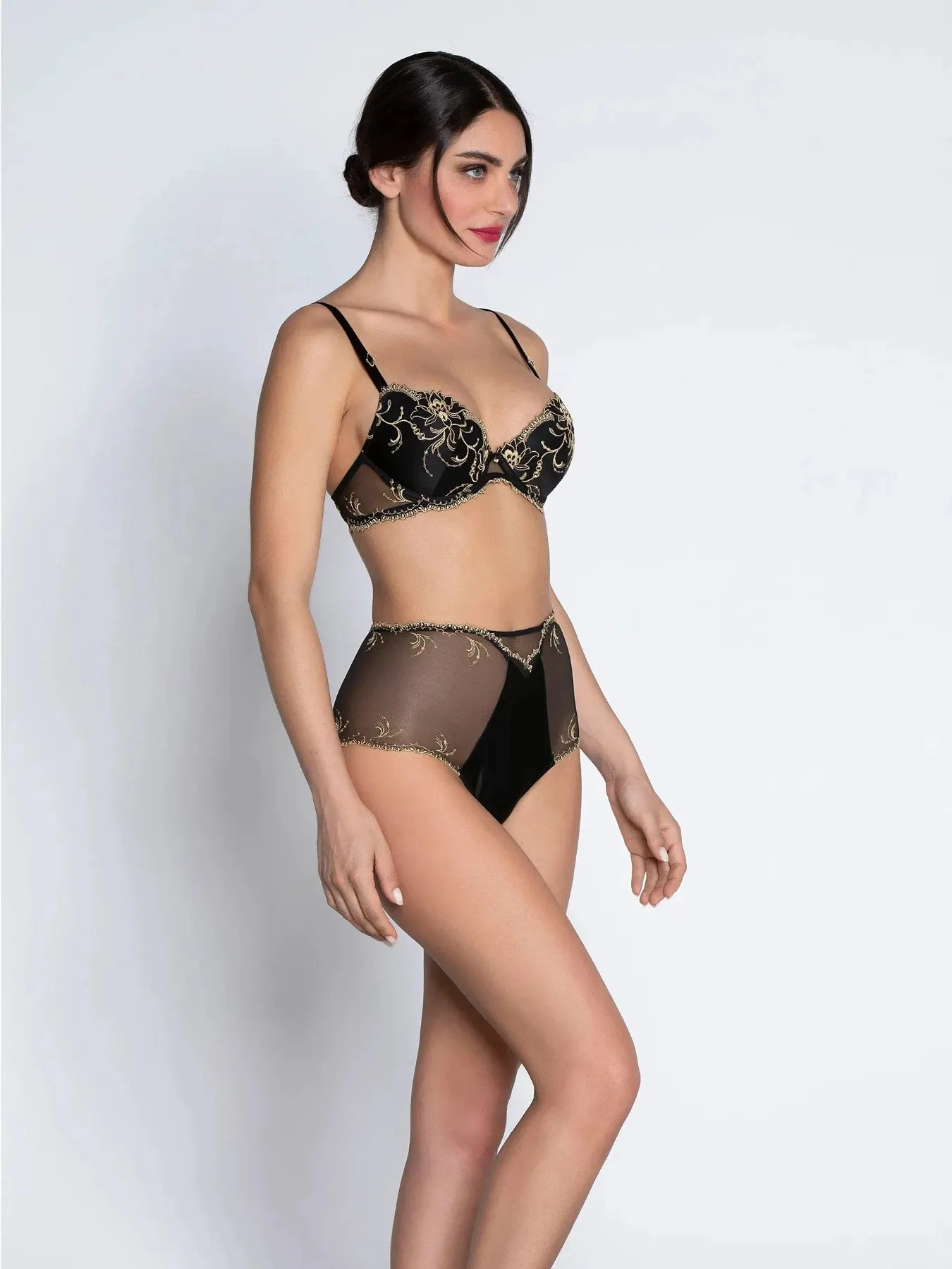 Lise Charmel Eblouissante Icone High Waist Boyshort