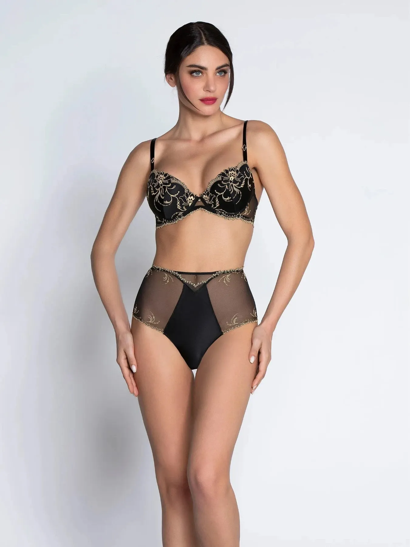 Lise Charmel Eblouissante Icone High Waist Boyshort