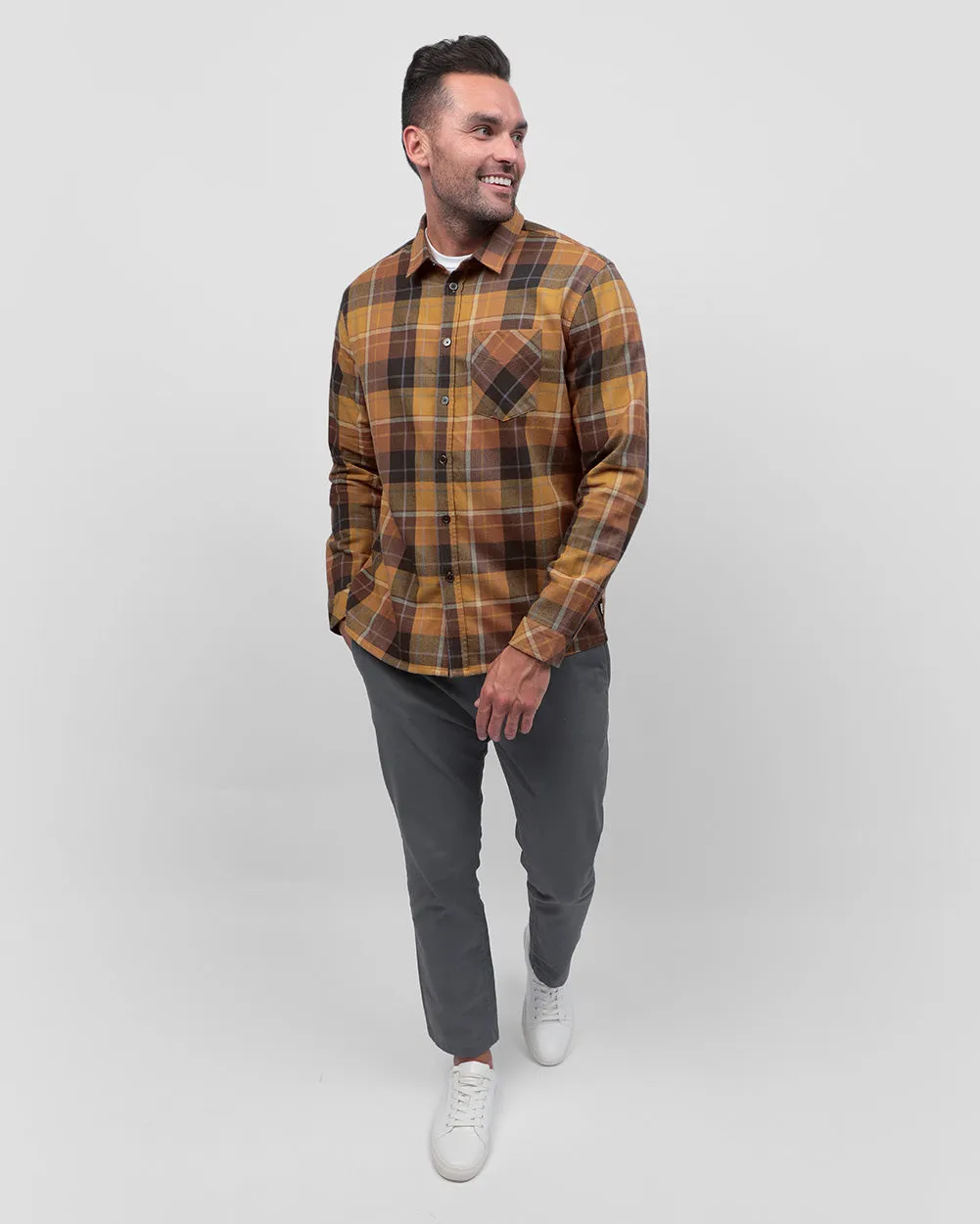 Long Sleeve Flannel