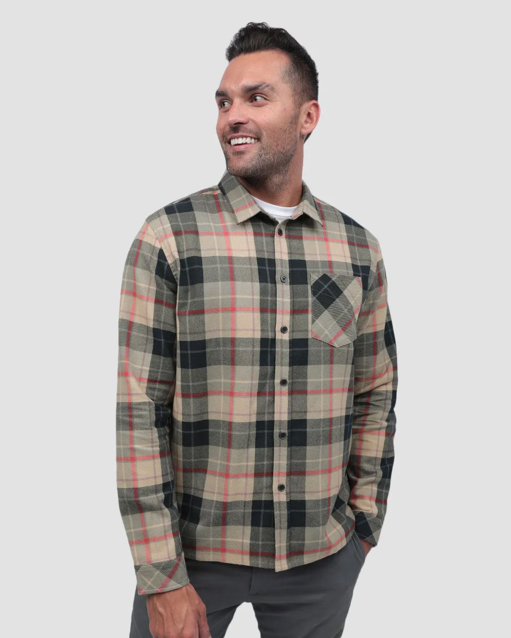 Long Sleeve Flannel