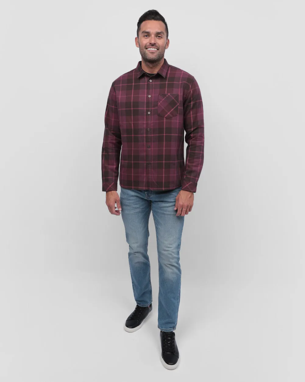 Long Sleeve Flannel