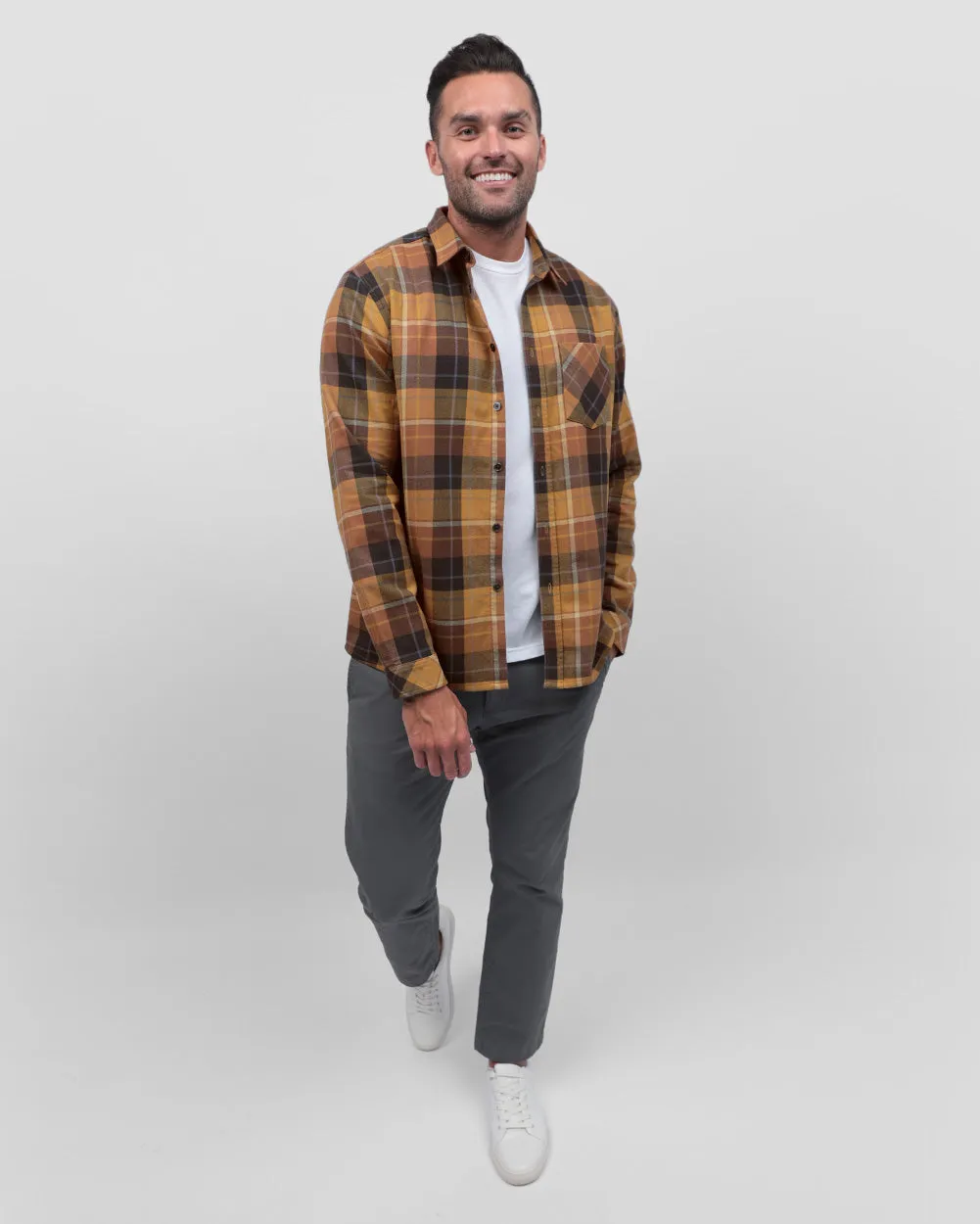 Long Sleeve Flannel