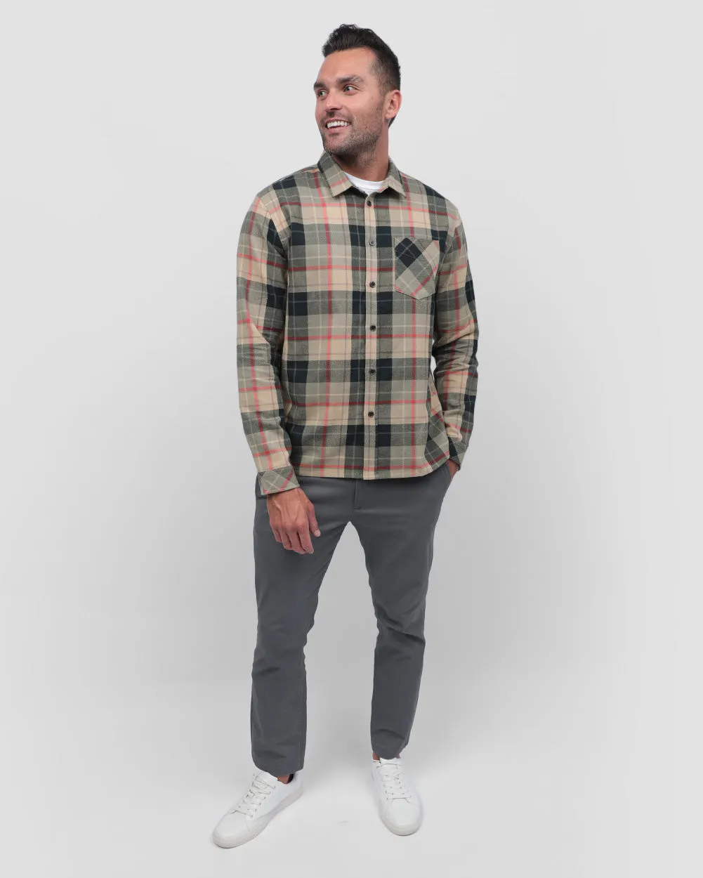 Long Sleeve Flannel