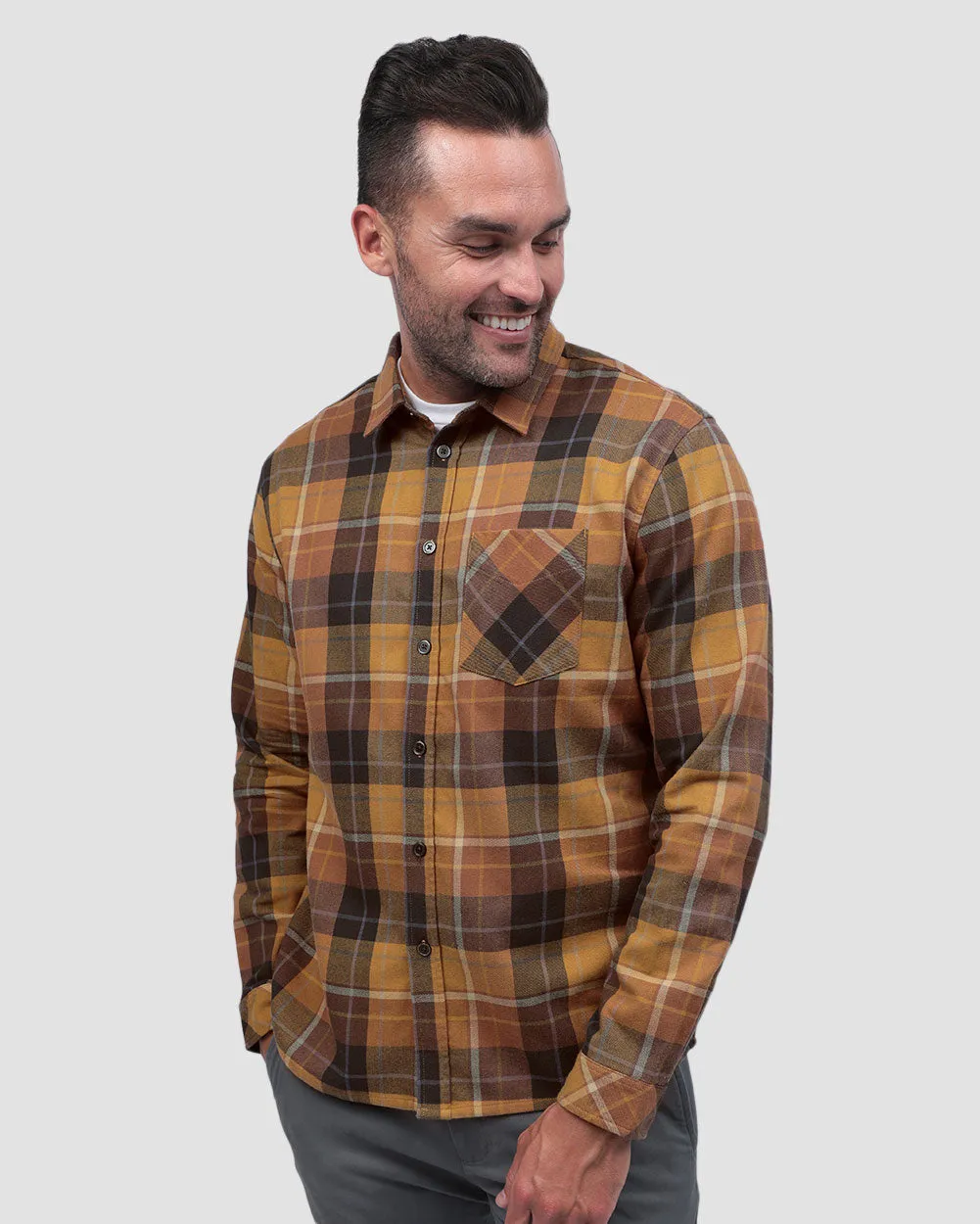 Long Sleeve Flannel