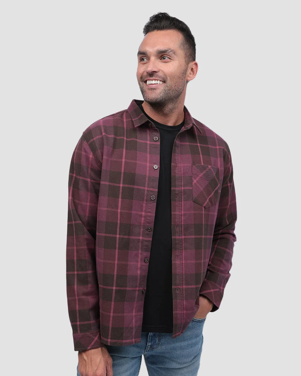 Long Sleeve Flannel