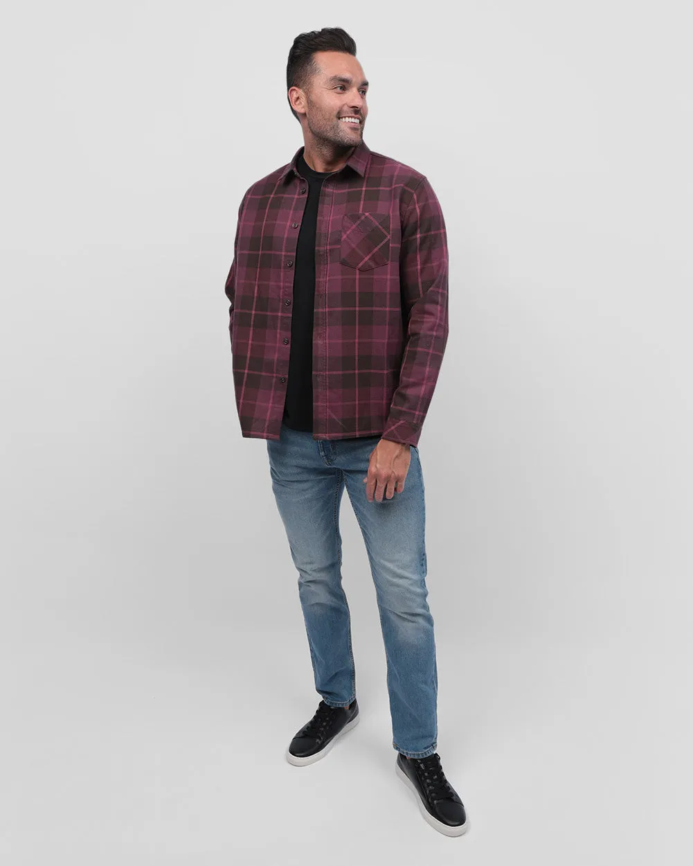 Long Sleeve Flannel