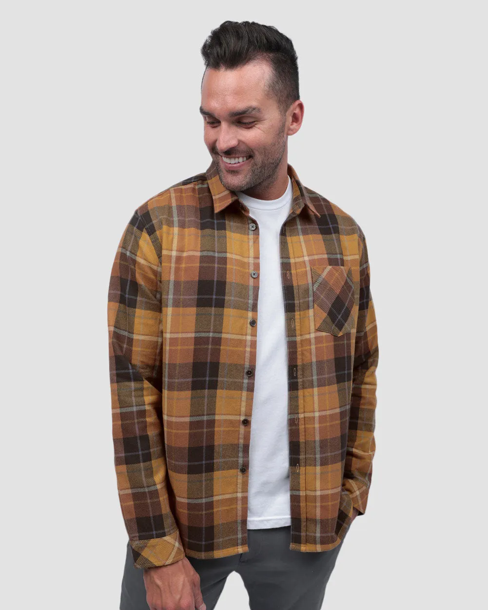 Long Sleeve Flannel