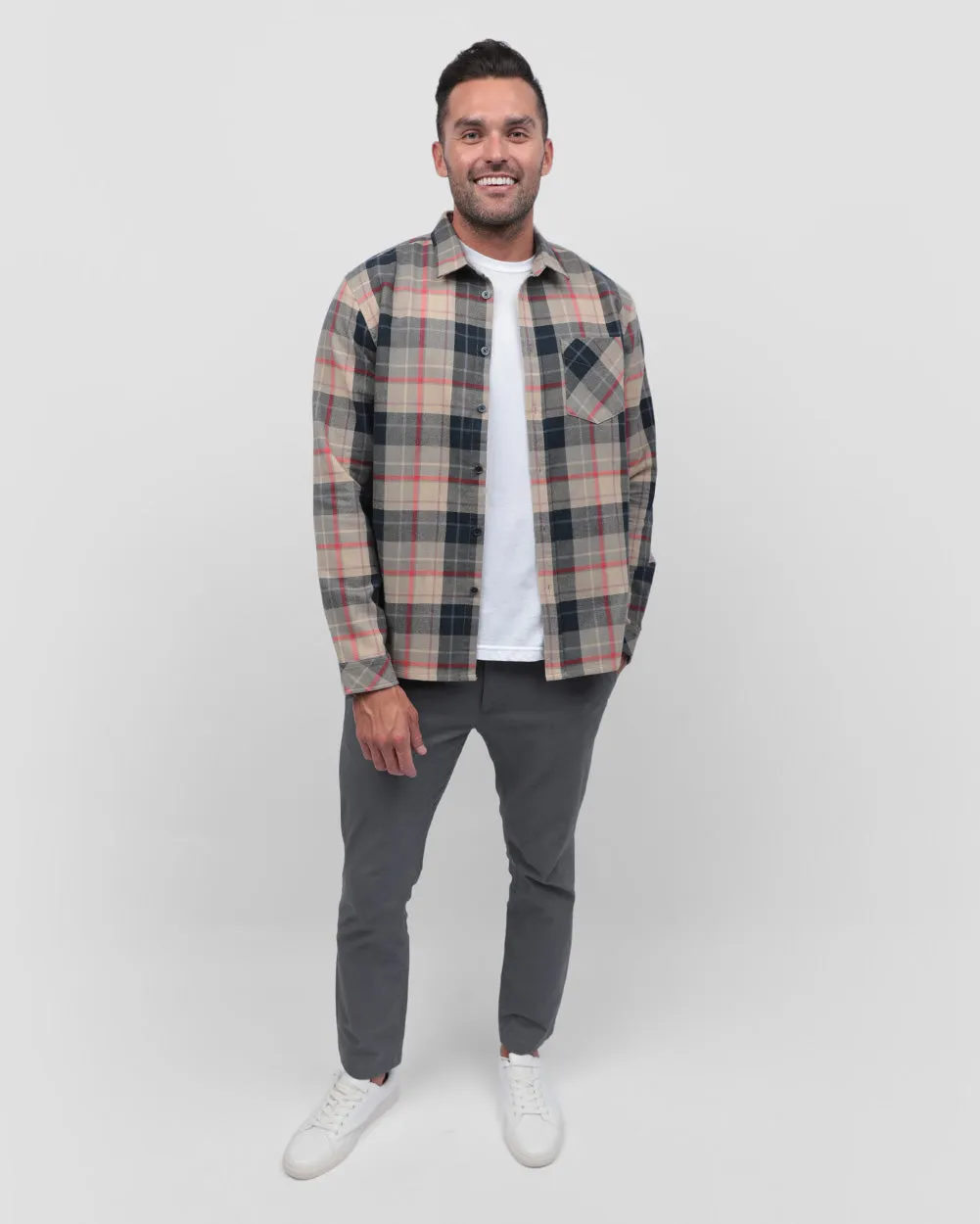 Long Sleeve Flannel