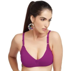 Lovable Lingerie Full Coverage Contour Bra Violet