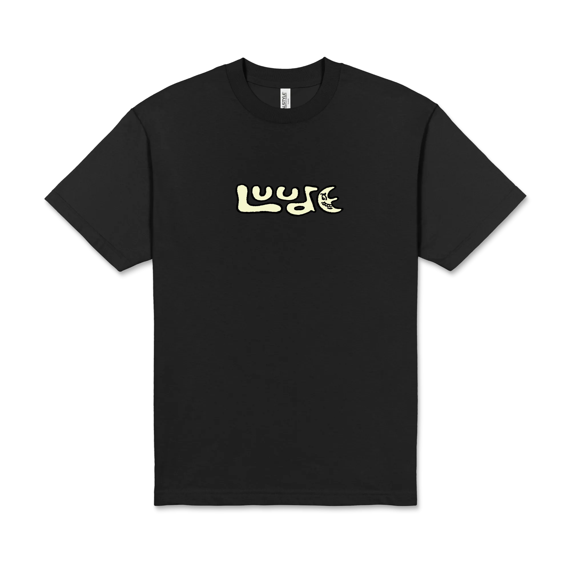 LUUDE / Down Under /  Glow In The Dark / Black T-Shirt