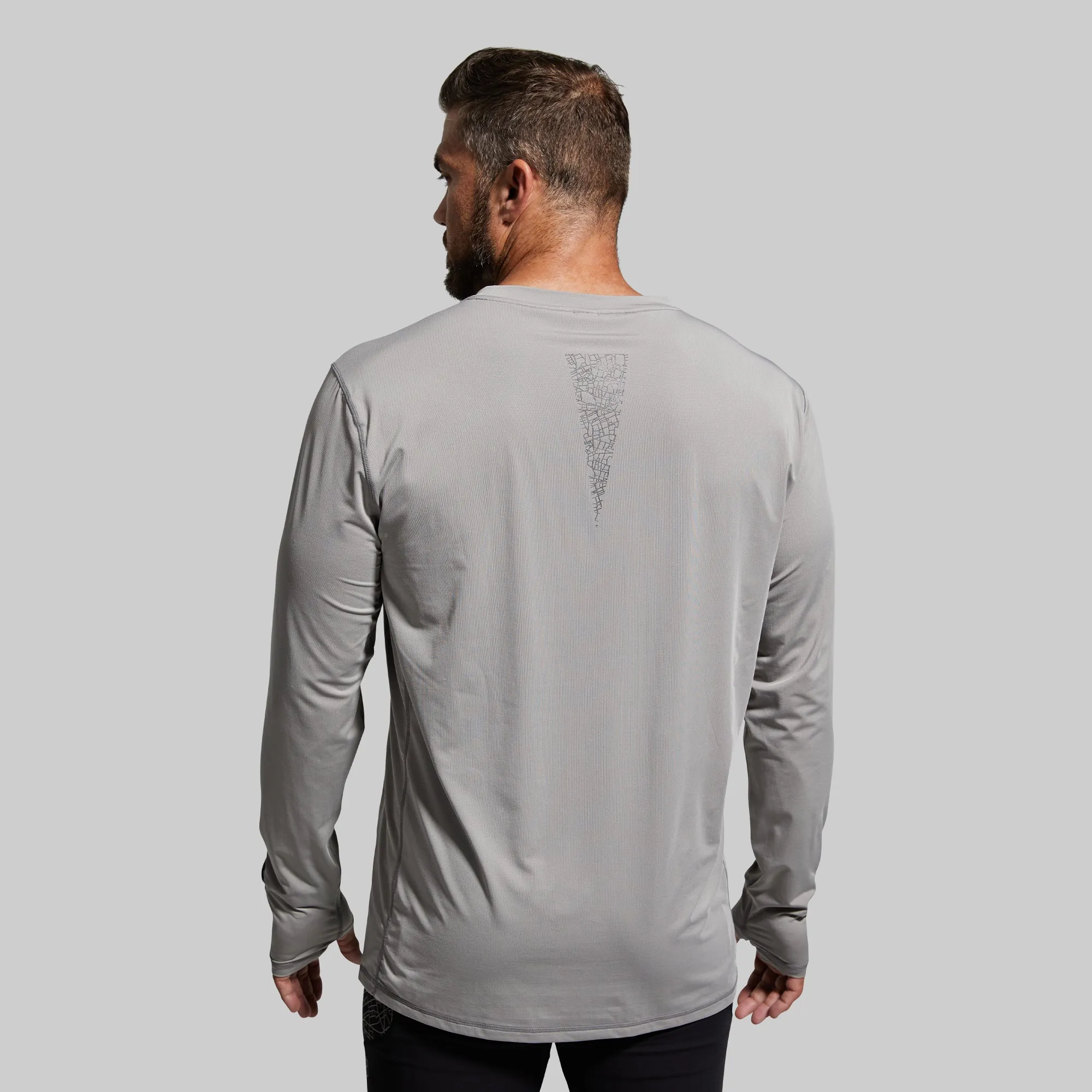 Men's Endurance Long Sleeve Shirt (Paloma Grey)