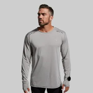 Men's Endurance Long Sleeve Shirt (Paloma Grey)