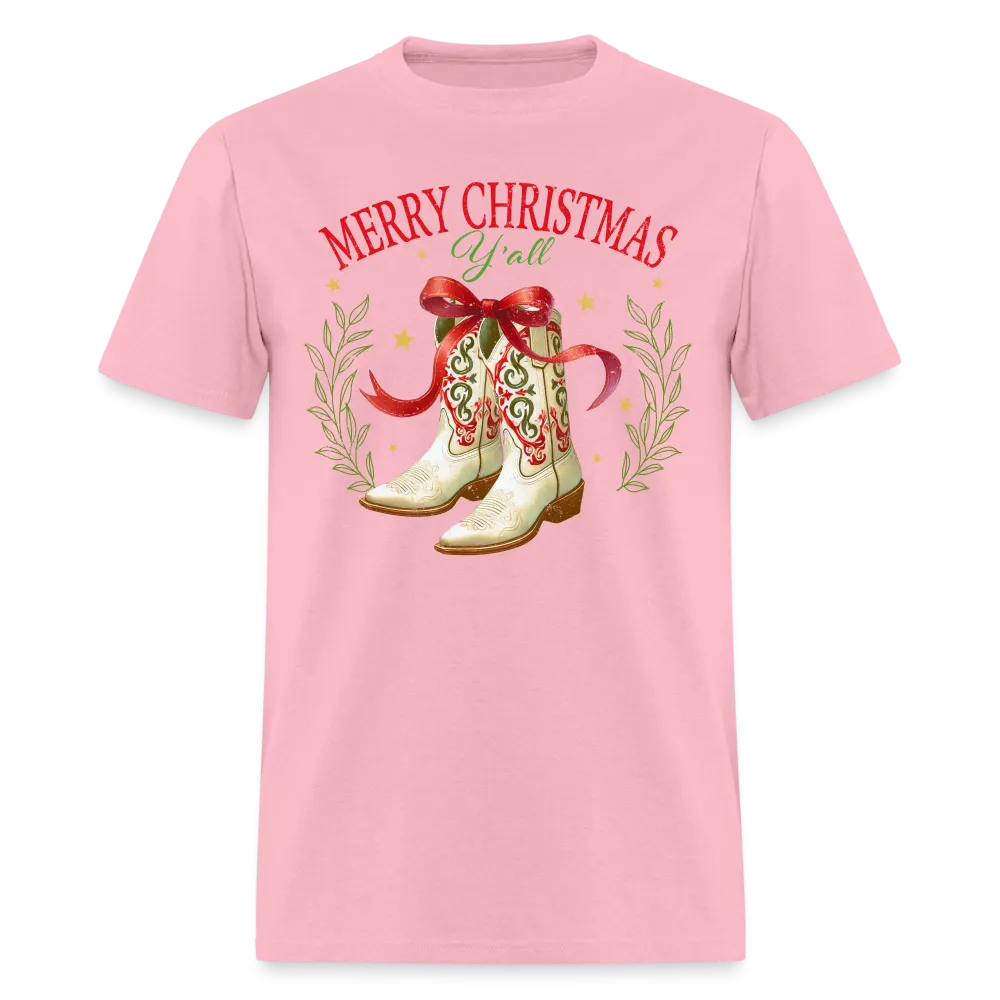 Merry Christmas Y'all T-Shirt