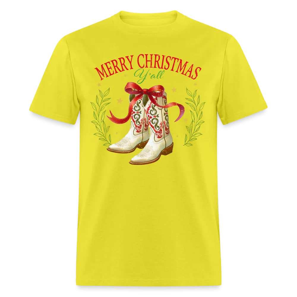 Merry Christmas Y'all T-Shirt