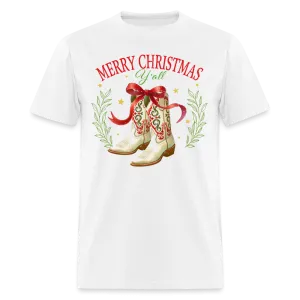 Merry Christmas Y'all T-Shirt